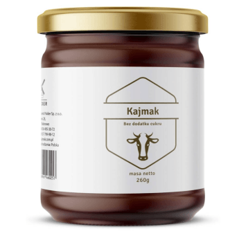 Mały - Kajmak krem mleczny bez cukru, 260g