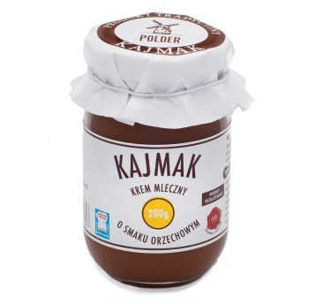 Mały - Kajmak krem mleczny orzechowy, 200g