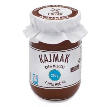 Mały - Kajmak krem mleczny z solą morską, 200g