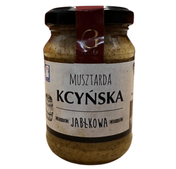 Musztarda Kcyńska Jabłkowa, 190g