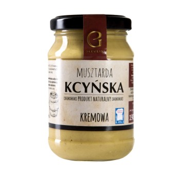 Musztarda Kcyńska Kremowa, 190g