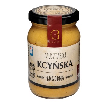 Musztarda Kcyńska Łagodna, 185g