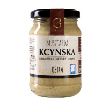 Musztarda Kcyńska Ostra, 190g