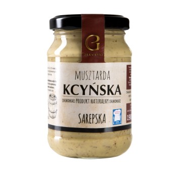 Musztarda Kcyńska Sarepska, 190g