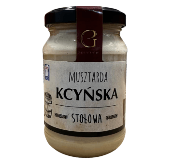 Musztarda Kcyńska Stołowa, 190g