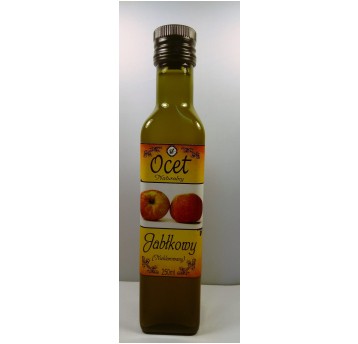 Ocet Jabłkowy (Nieklarowany), 250ml