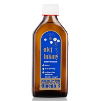 Olej lniany 250ml