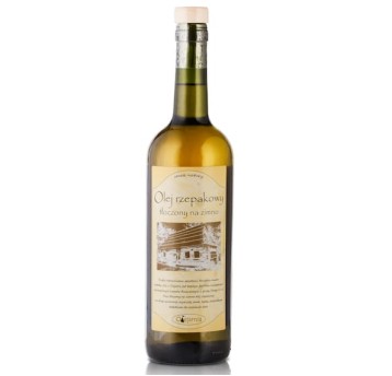 Olej rzepakowy 750ml