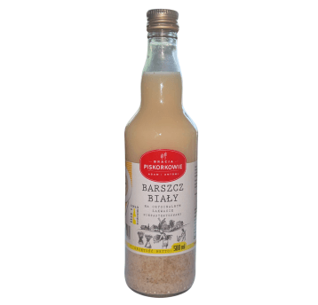 Piskorek - Barszcz biały na zakwasie, 480ml