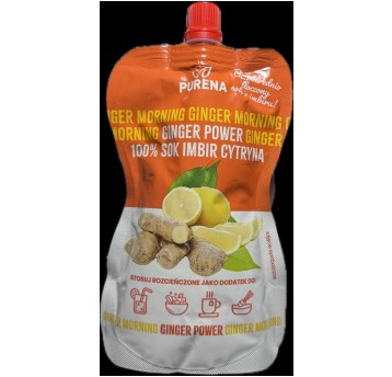 Purena - Ginger Power 100% sok 180ml