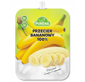 Purena - Przecier bananowy 350g