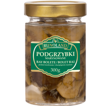 Runoland - Borowik marynowany premium, 300g