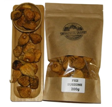 Smakowite Skarby - Figi suszone 200g