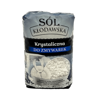 Sól kamienna biała do zmywarek 1kg