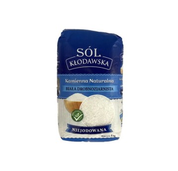 Sól kamienna biała drobnoziarnista 1kg