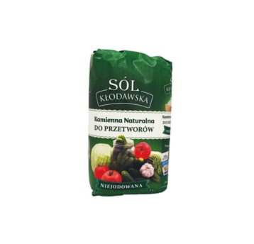 Sól kamienna do przetworów niejodowana 1,1kg