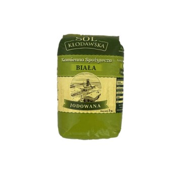 Sól kamienna jodowana 1kg