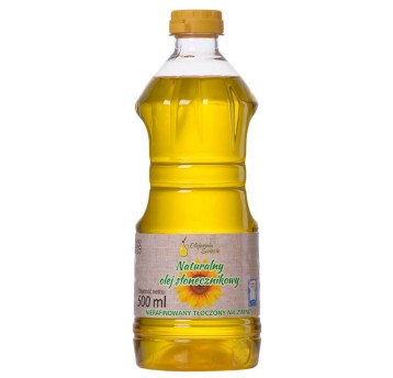 Świecie - Olej słonecznikowy 500ml