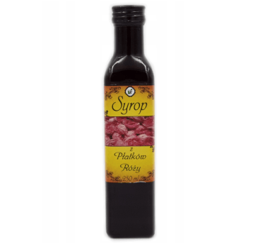 Syrop z płatków róży, 250ml
