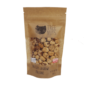 Treenuts - Polski orzech laskowy prażony, 100g