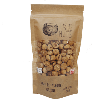 Treenuts - Polski orzech laskowy prażony, 200g