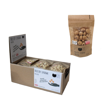 Treenuts - Polski orzech laskowy prażony, 42g