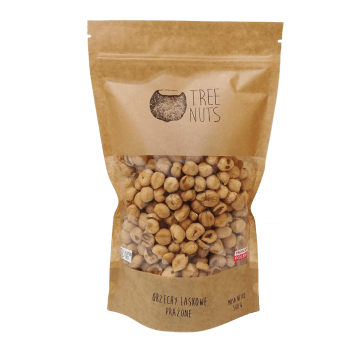 Treenuts - Polski orzech laskowy prażony, 500g