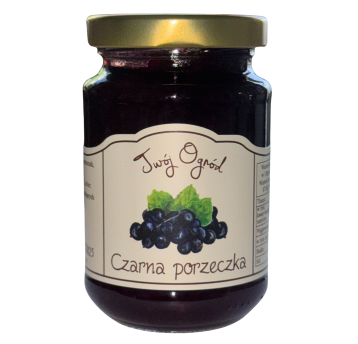 Twój Ogród - Czarna porzeczka, 200g