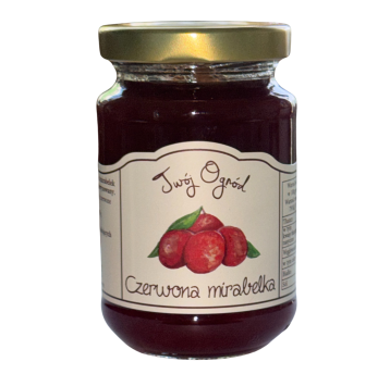 Twój Ogród - Czerwona mirabelka, 200g