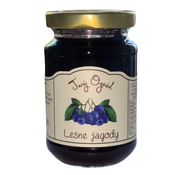 Twój Ogród - Leśne jagody, 200g