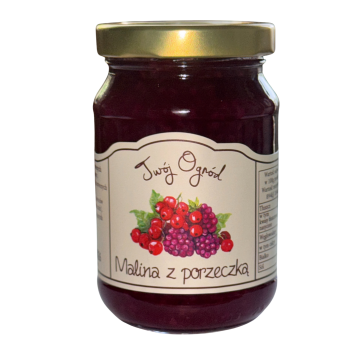 Twój Ogród - Malina z porzeczką, 205g