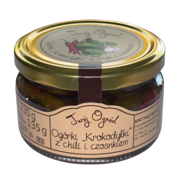 Twój Ogród - Ogórki krokodylki, 230g