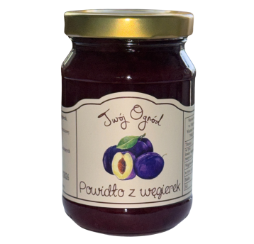 Twój Ogród - Powidła z węgierek, 200g
