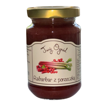 Twój Ogród - Rabarbar z porzeczką, 200g