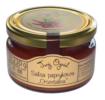 Twój Ogród - Salsa orientalna, 230g