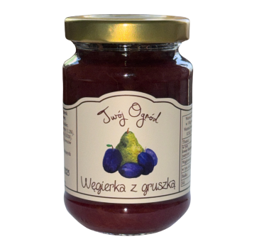 Twój Ogród - Węgierka z gruszką z nutą cytr., 200g